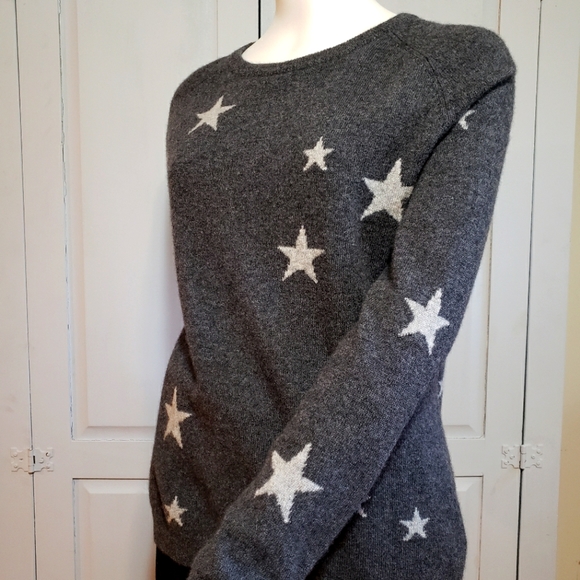 Cashmere PHILOSOPHY Star Spangled Sweater - Picture 3 of 10